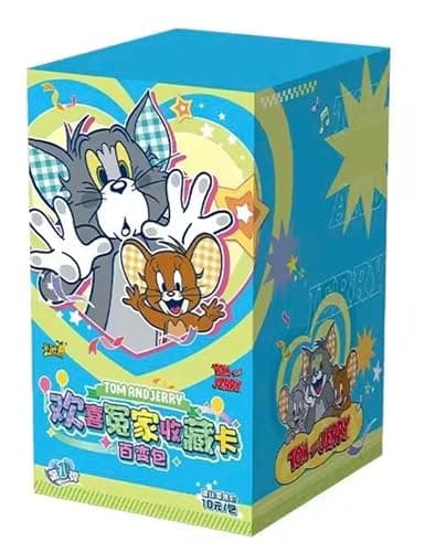 Image of Kayou | Tom & Jerry Collectable Trading Card | Sealed Box | Simplified Chinese Edition | For Collectors 15+ Years | Happy Enemies Design 2