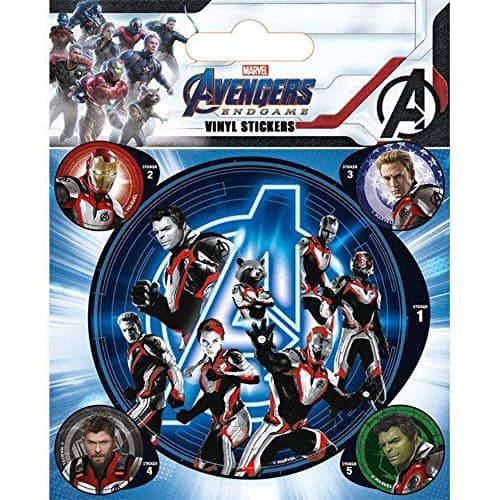 Image of Marvel Comics Avengers: End Game (Quantum Realm Suits) Vinyl Sticker