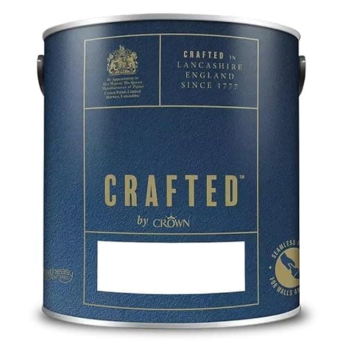 Image of Crown Crafted Luxurious Flat Matt Emulsion (Quiet Space, 125ml)