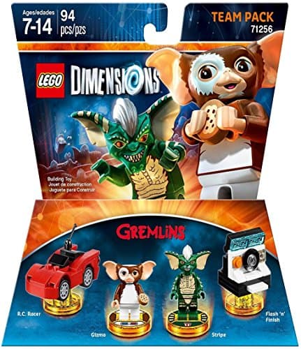 Image of LEGO Dimensions: Team Pack - Gremlins | Video Game Toy | Includes Gizmo and Stripe Minifigures