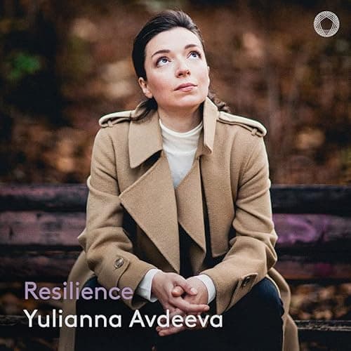 Image of 復活の力 / ユリアンナ・アヴデーエワ (Resilience / Yulianna Avdeeva) [CD] [国内プレス] [日本語帯・解説付き]