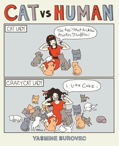 Image of Cat Versus Human (Cat vs Human Book 1)