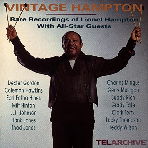 Image of Vintage Hampton - Rare Recordings with All-Star Guests