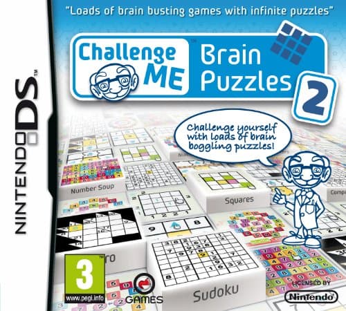 Image of Challenge Me : Brain Puzzles 2 (Nintendo DS)