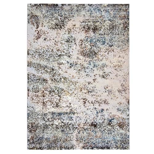 Image of Phoenox Textiles Limited Origins Arabesque Multi 120x170cm - Soft and hardwearing, perfect for living rooms, bedrooms.