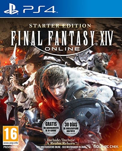 Image of Square Enix Final Fantasy XIV Starter Edition - PlayStation 4