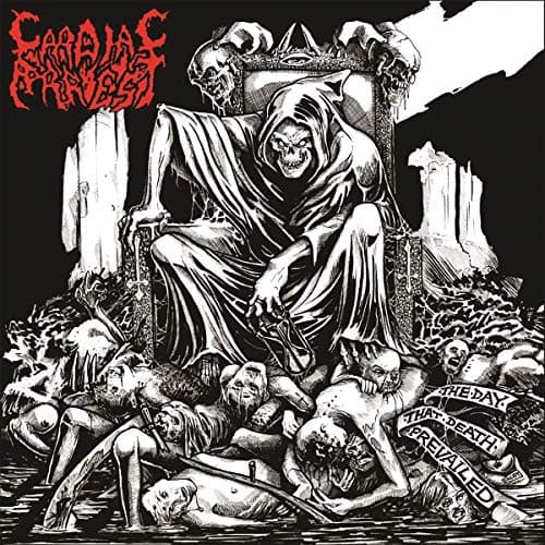 Image of The Day That Death Prevailed (Metallic Silver Version) [VINYL]