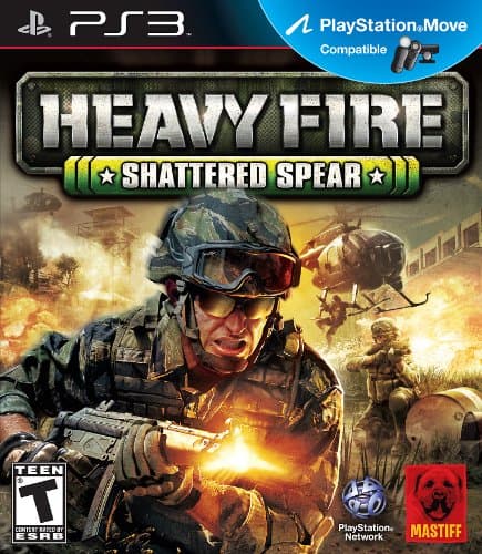 Image of Heavy Fire: Shattered Spear