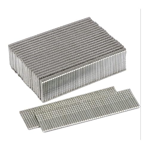 Image of Firmahold Galvanised Collated Brad Nails 16G or 18G Straight Internal Use - Nails only (1000, 16g x 32mm)