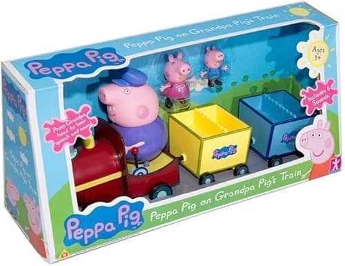 Image of Peppa Pig On Grandpa's Train