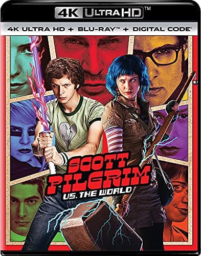 Image of Scott Pilgrim vs. The World - 4K Ultra HD + Blu-ray + Digital [4K UHD]