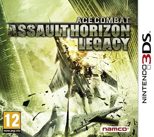 Image of Ace Combat Assault Horizon Legacy+ (Nintendo 3DS)