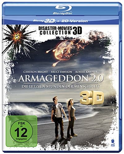 Image of Armageddon 2.0 3D, 1 Blu-ray