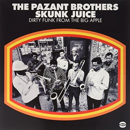 Image of Skunk Juice-Dirty Funk from the Big Apple [VINYL]