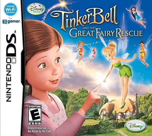 Image of Tinker Bell & The Great Fairy Rescue / Game