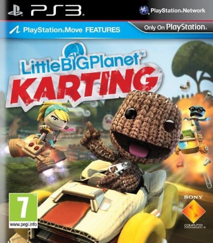 Image of Sony Little Big Planet Karting, PS3 - video games (PS3, PlayStation 3, Racing, United Front Games/Media Molecule, E (Everyone), Offline, Online, Sony Computer Entertainment)