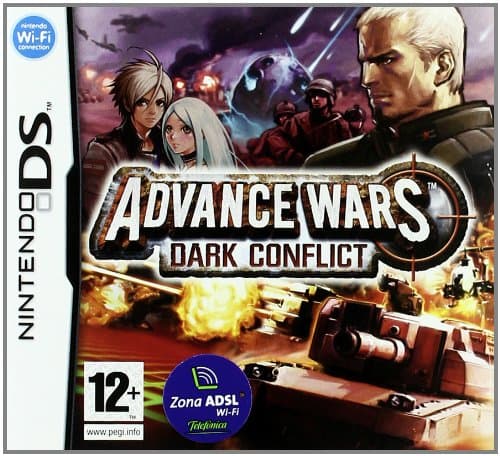 Image of DS Advance Wars: Dark Conflict PlayStation 3