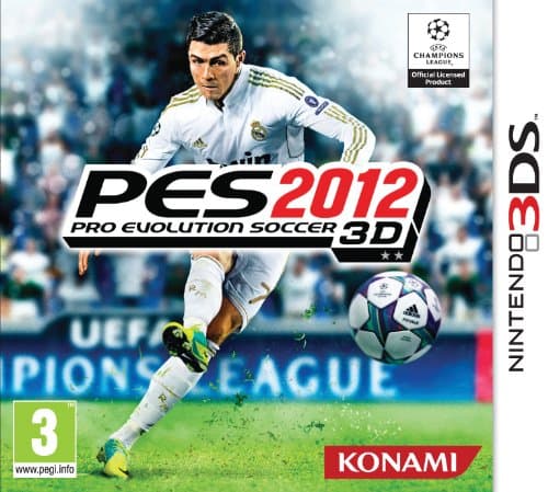 Image of Pro Evolution Soccer 2012 (Nintendo 3DS)