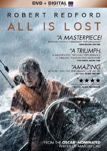 Image of All Is Lost [DVD] [2013] [Region 1] [US Import] [NTSC]