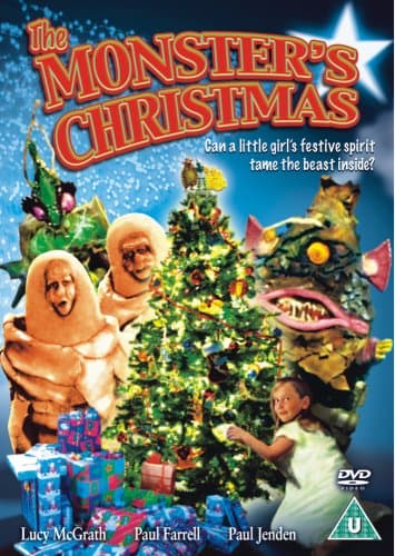 Image of The Monster's Christmas [DVD]
