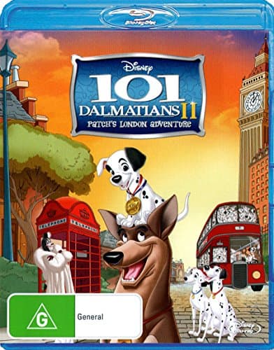 Image of 101 Dalmatians II: Patch's London Adventure [Region B] [Blu-ray]