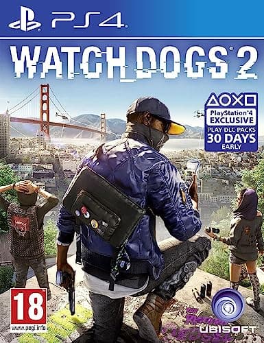 Image of Watch Dogs 2 (PS4)