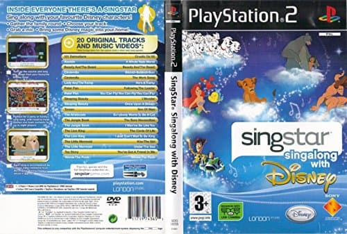 Image of SingStar Singalong with Disney (PS2)