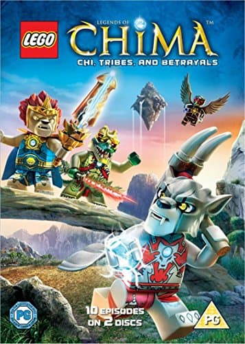 Image of LEGO: Legends Of Chima: Season 1 Part 2 [Chi, Tribes & Betrayal] [DVD] [2014]