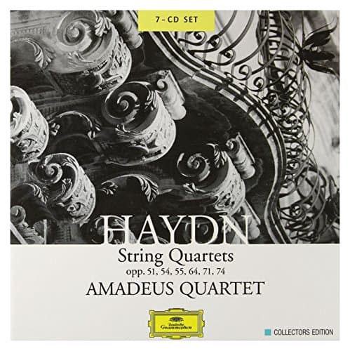 Image of Haydn: String Quartets, Opp.51, 54, 55, 64, 71 & 74 (DG Collectors Edition)