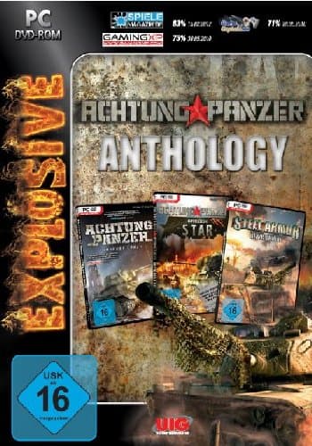 Image of Achtung Panzer Anthology PC [German Version]