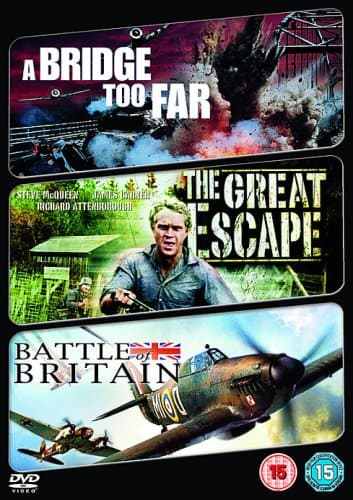 Image of A Bridge Too Far/The Great Escape/Battle of Britain [DVD] [1977]