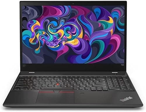 Image of Lenovo ThinkPad T580 Business Laptop, 15.6-Inch FHD Notebook, Intel Core i5-8250U, 16GB RAM, 512GB SSD, QWERTY Keyboard, Windows 11 Pro (Renewed)
