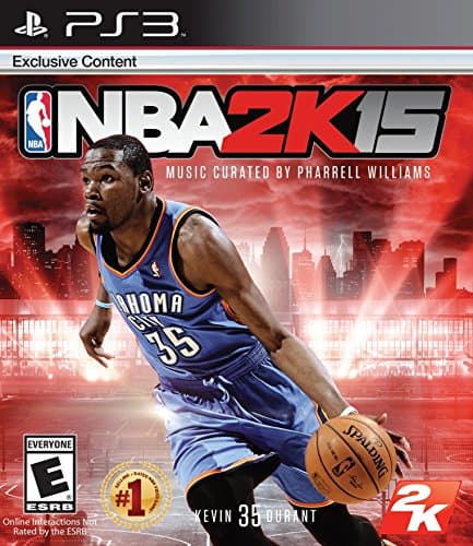 Image of NBA 2K15 - PlayStation 3 (Renewed)