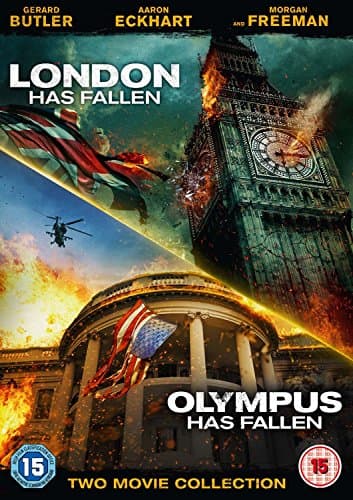 Image of London Has Fallen Olympus Has Fallen Double Pack