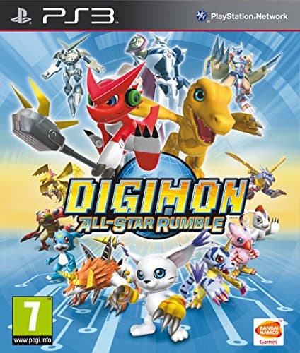 Image of Digimon All-Star Rumble (PS3)