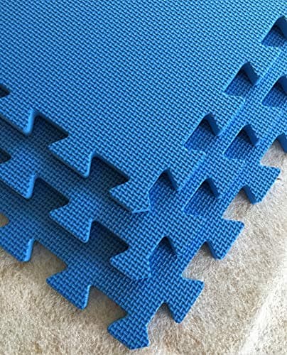 Image of Warm Floor - Playhouse 5 x 10ft Blue