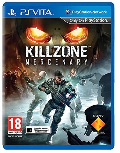 Image of PSVita - Killzone Mercenary - [PAL EU]