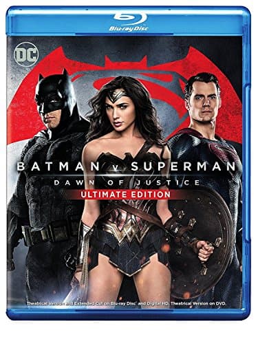 Image of Batman V Superman: Dawn of Justice [Blu-ray]