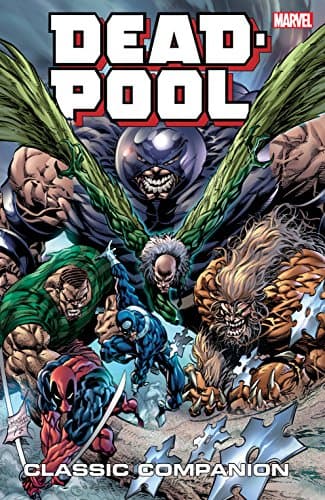 Image of Deadpool Classic Companion Vol. 2