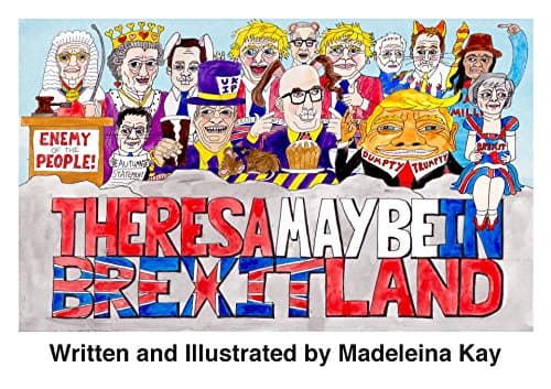 Image of Theresa Maybe in Brexitland