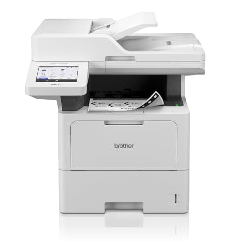 Image of Brother MFC-L6710DW Professional All-in-one Mono Laser Printer,Print, copy, scan and fax,Wireless, USB 2.0,UK Plug