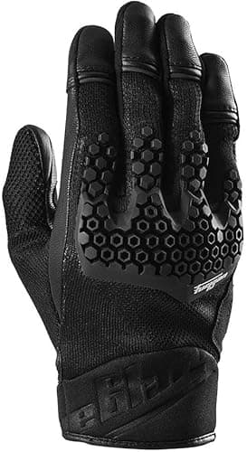 Image of Furygan Jack Motorcycle Gloves, black, L