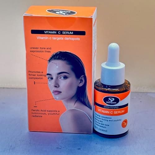 Image of Skeenpoint Viamic C Serum, Targets Dark Spots - 30ml Full Size