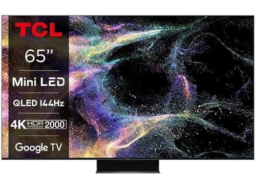 Image of TCL 65C845K 65'' 4K Ultra HD Mini LED QLED C84K HDR Android Smart TV (Google Assistant, Google TV, Dolby Atmos, 144Hz Motion Clarity Pro, 2.1 Onkyo Sound System) (65'')