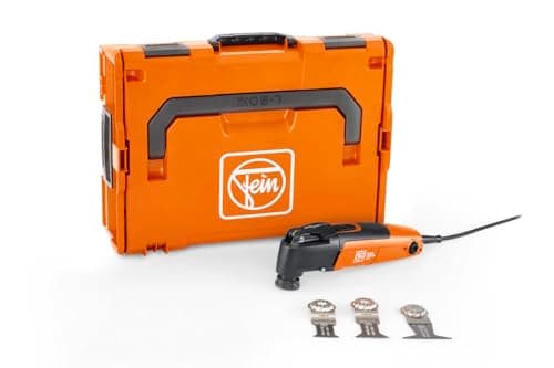 Image of FEIN Multimaster MM 300 Plus Start, The Effective Multitool with Basic Equipment for Sawing in Wood, Metals, Plasterboard and Plastics, 250 W, StarlockPlus, QuickIN Tool Change