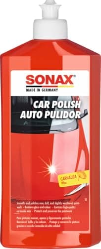 Image of SONAX Carpolish (500 ml) - Polish for as-new, matt and slightly weathered coloured and metallic paints. | Item No. 03002000-544