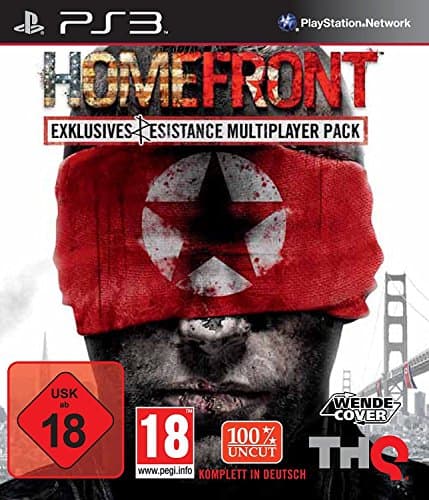Image of Homefront Resist Edition Game PS3