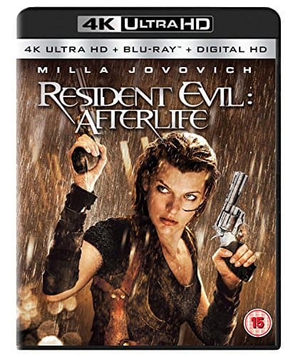 Image of Resident Evil: Afterlife [Blu-ray] [Region B] [2010]