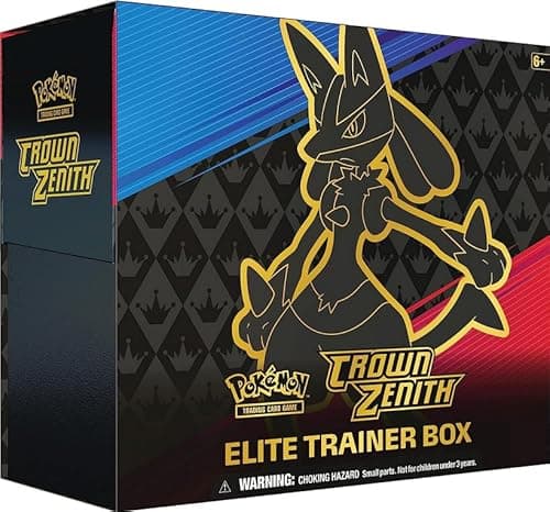 Image of Pokemon TCG: Crown Zenith Elite Trainer Box