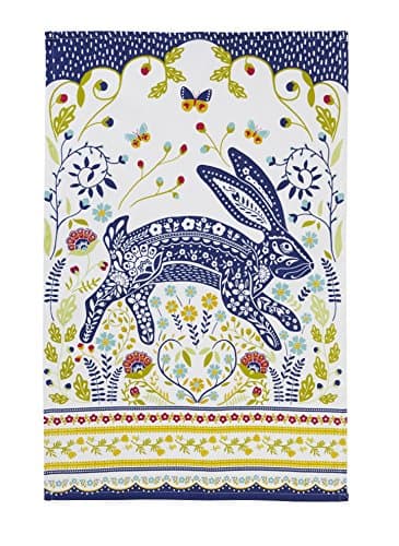 Image of Ulster Weavers Woodland Hare Cotton Tea Towel
